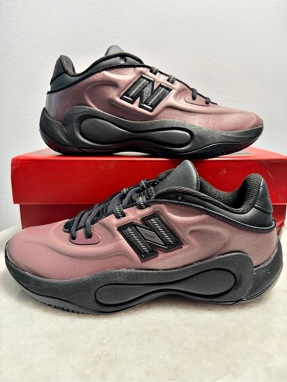New Balance p400 Men's Purple & Black US 8.5 D